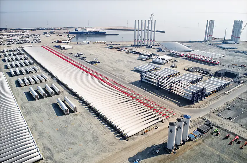 Port_Esbjerg_Oest_Havn_Osthavn_Wind_Turbines_Offshore_Industry_Port_Alliance