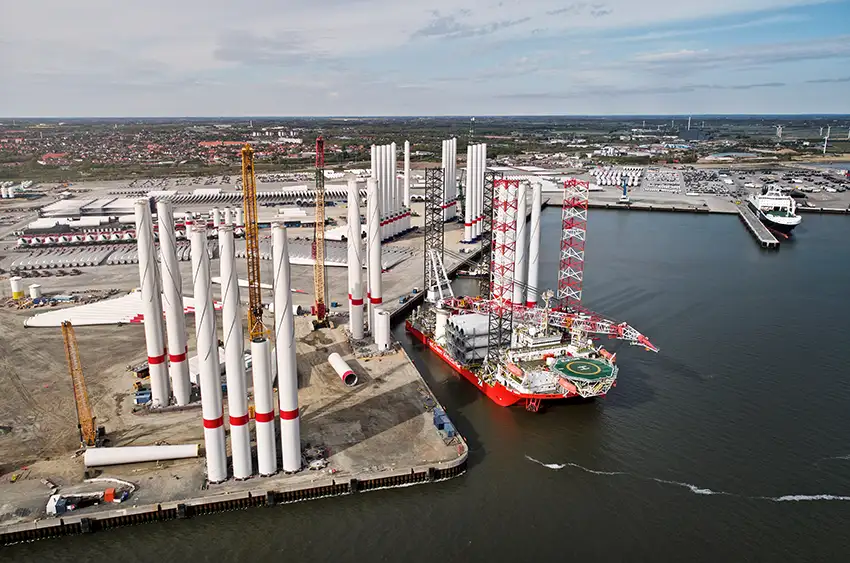 Port_Esbjerg_Installation_Port_Offshore_Wind_Turbine_Port_Alliance