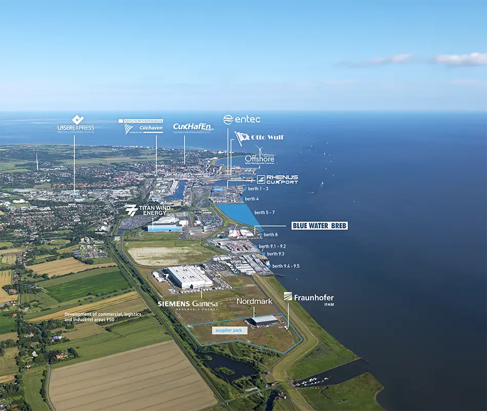 Cuxhaven_NPorts_DOIZ_German_Offshore_Industry_Center_Wind_Energy_Port_Alliance